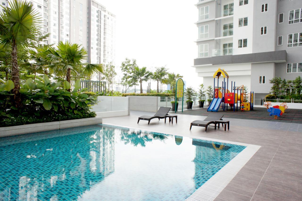 Southbank Residence Block B, Mid Valley @ De Space Kl Kuala Lumpur Buitenkant foto